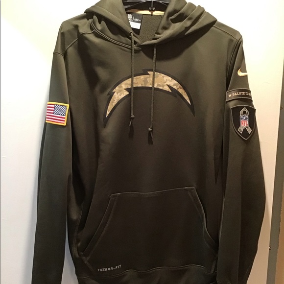 Nike Other - Los Angeles Chargers sweatshirt